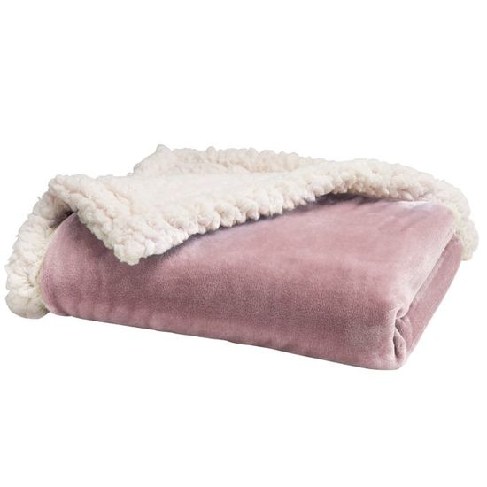 BabyCalin Couverture Violine 75 x 100 cm