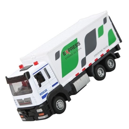 Modèle De Camion En Alliage 1:65 Modèle De Camion De Transport