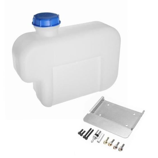 Réservoir De Carburant Plastique 5L Pour Chauffage De Parking - Pour Voiture, Camion, Caravane