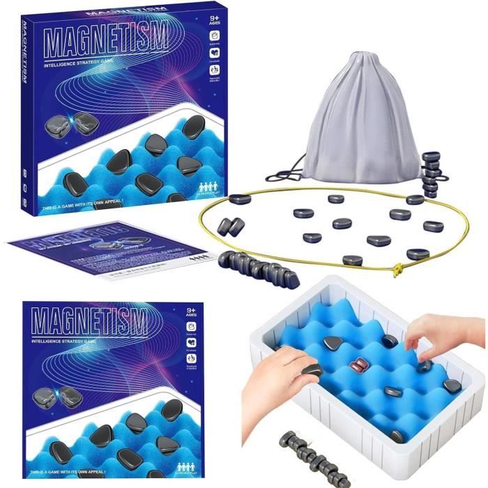 CHESS - jeu magnétique de voyage Jeux de plateau CHESS - jeu magnétique de voyage Jeux de plateau