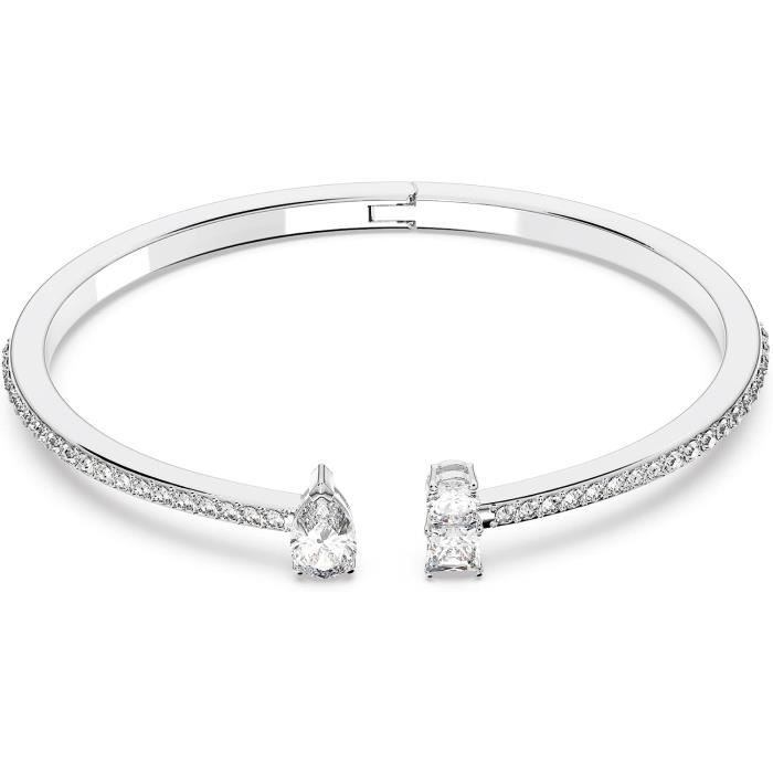 Boutons De Manchette En Métal Blanc - Pour Homme Ou Femme, Occasion Bon état