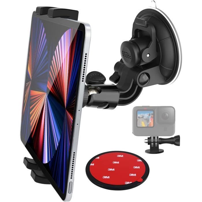 Support Tablette Voiture NEDIS 360° – Jusqu’à 12 Pouces, Vitre/appuie-tête