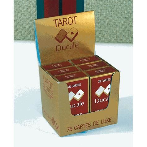 Jeu de tarot 78 cartes ducale éco | Manutan Collectivités
