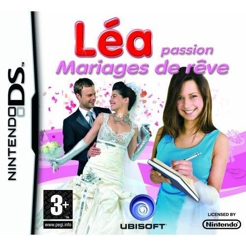 LEA PASSION MARIAGES DE REVE / JEU CONSOLE NINTEND