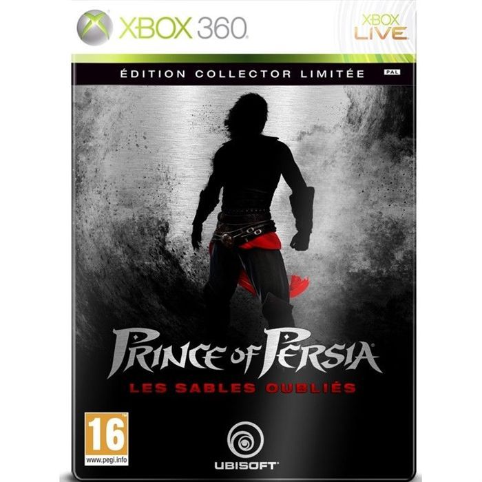 Prince Of Persia - Les Sables Oubliés - Edition Collector Steelbook