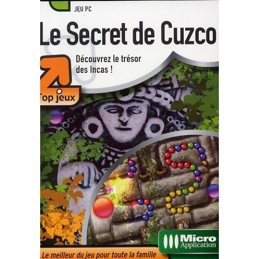 Le Secret Du Cuzco / Jeu PC
