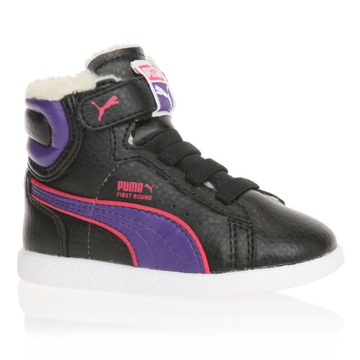 basket montante puma fille