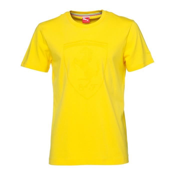 Puma ferrari homme jaune online