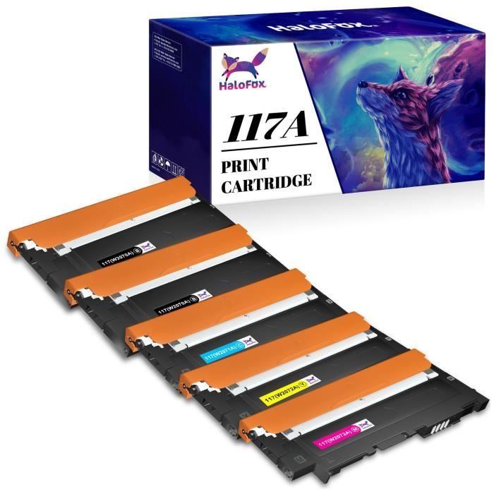 Toner Colori Compatible Cartouche Toner Pour HP 117a W2073a