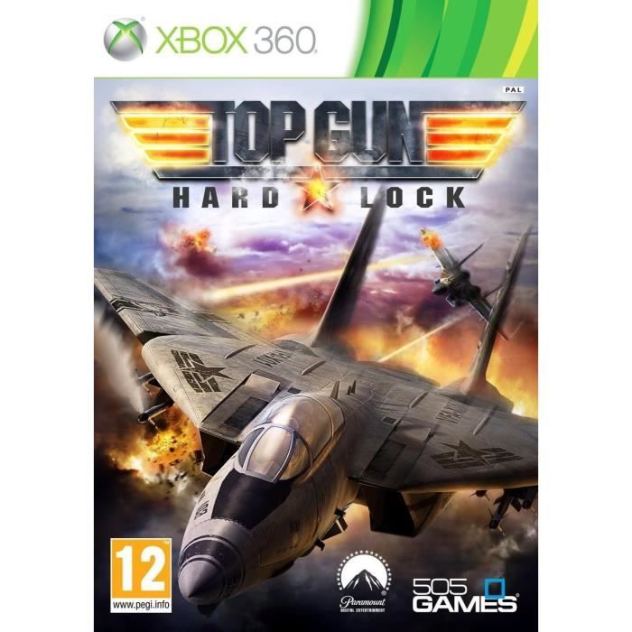 TOP GUN : HARD LOCK / Jeu console XBOX 360