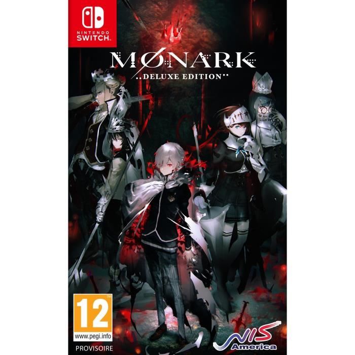 Koch Media Monark Jeu Switch