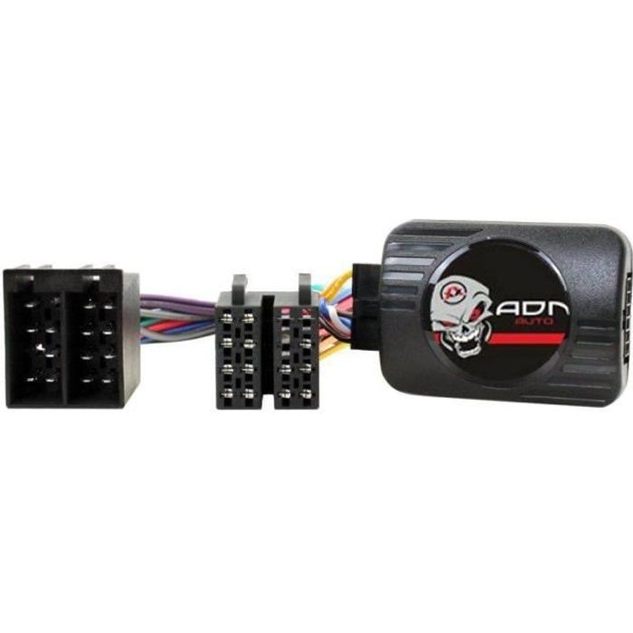 Interface Cde au Volant Peugeot ap02 ISO Pioneer/ Sony - ADNAuto - ADN-CAV
