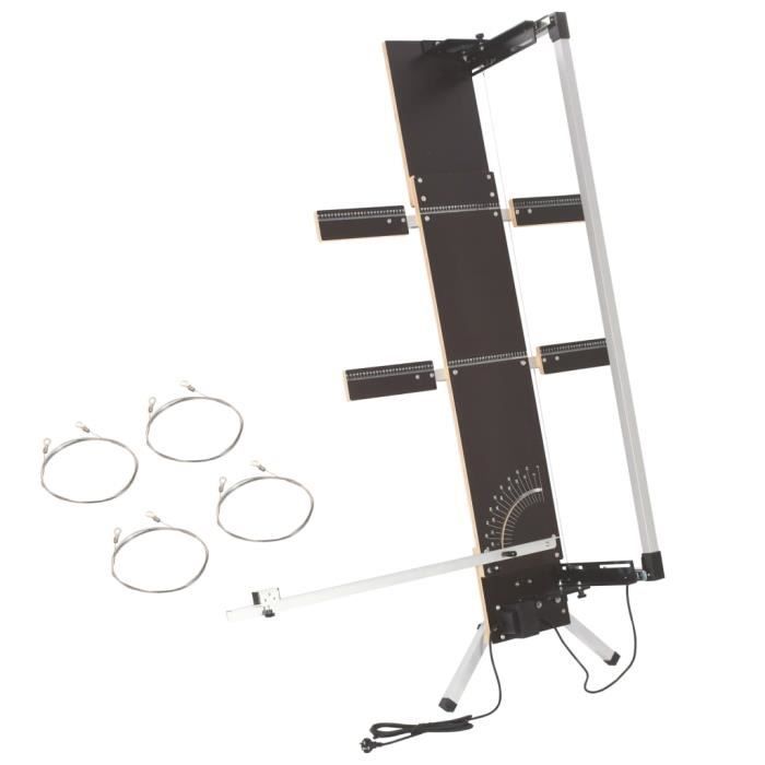 ASHATA Machine de découpe de mousse avec pieds 200 W Contreplaqué