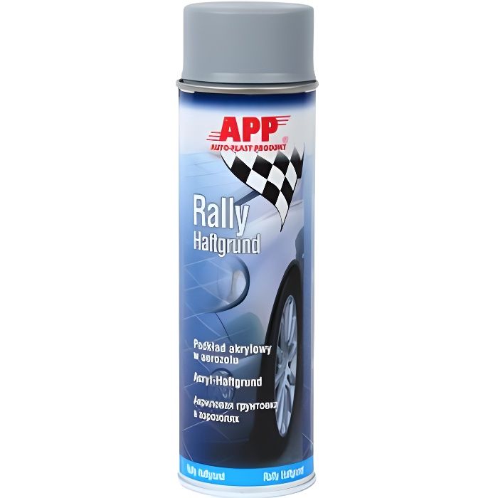 aerosol apprêt gris 500ml