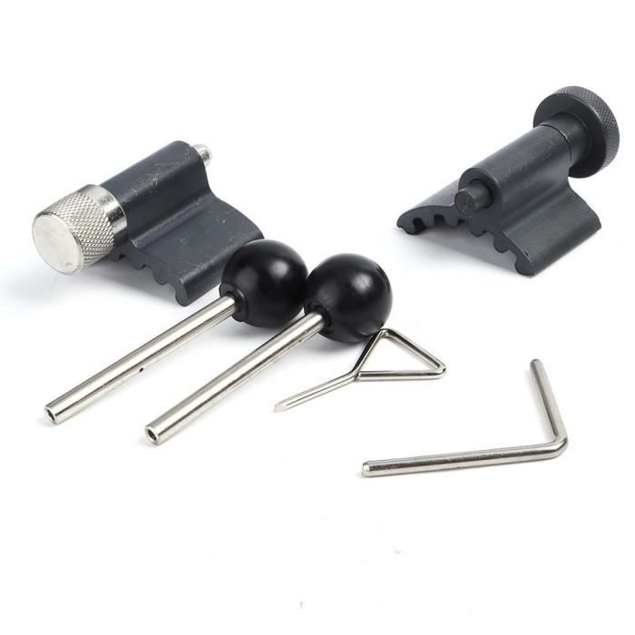 Outil calage moteur courroie distribution Kit moteur Arbre à cames pour moteurs diesel pour VW Audi 1.2 1.4 1.9 2.0 TDI