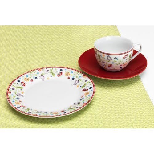 Ritzenhoff - Breker Doppio Shanti Service à café 12 pièces Rouge - 009804