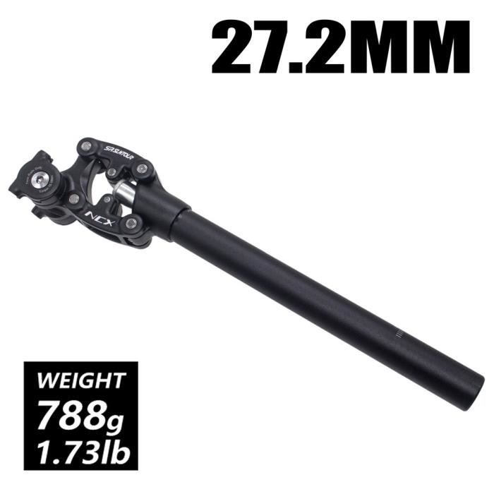 Pièce Détachée,SR Suntour NCX tige de selle VTT Suspension tige de selle de voyage - Type SR NCX 27.2x350mm