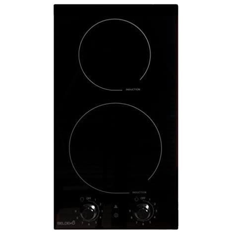 TABLE DE CUISSON INDUCTION - PLAQUE DE CUISSON INDUCTION Plaque Induction Manettes 2 foyers 2900W Encastrable Boutons BELDEKO49