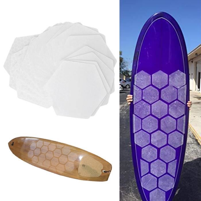 Tapis adhésif de planche de surf en silicone, tapis antidérapant de planche de surf, tapis de planche de surf, planche courte pour