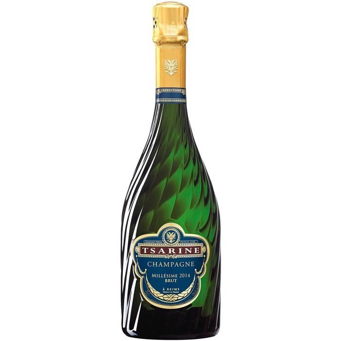 Champagne Tsarine - Millesime 2015 – 75 cl