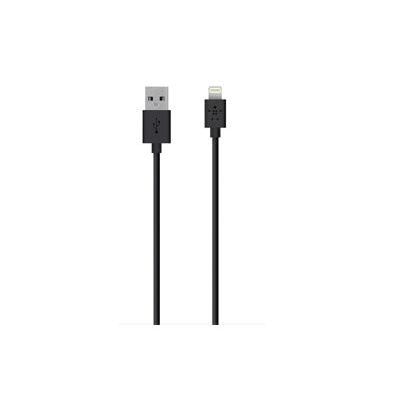 BELKIN Câble chargeur / synchronisation - 2.1 A - 15cm - Noir