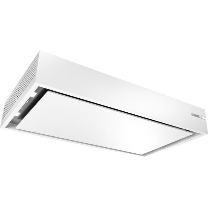 bosch - hotte plafond 105cm 68db 580m3-h blanc - drr16aq20