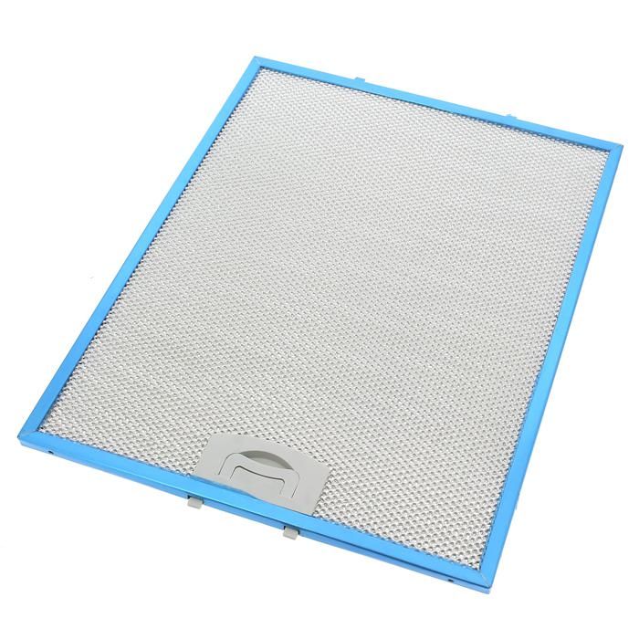 Filtre graisse metal 317x256 pour Hotte Candy, Hotte Airlux, Hotte Glem, Hotte Ardo, Hotte Valberg, Hotte Broan, Hotte Tecnowind,