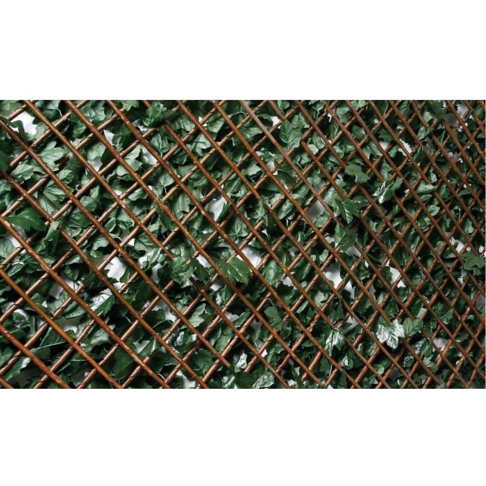 Treillis osier extensible Catral Long1,5m Haut0,5m