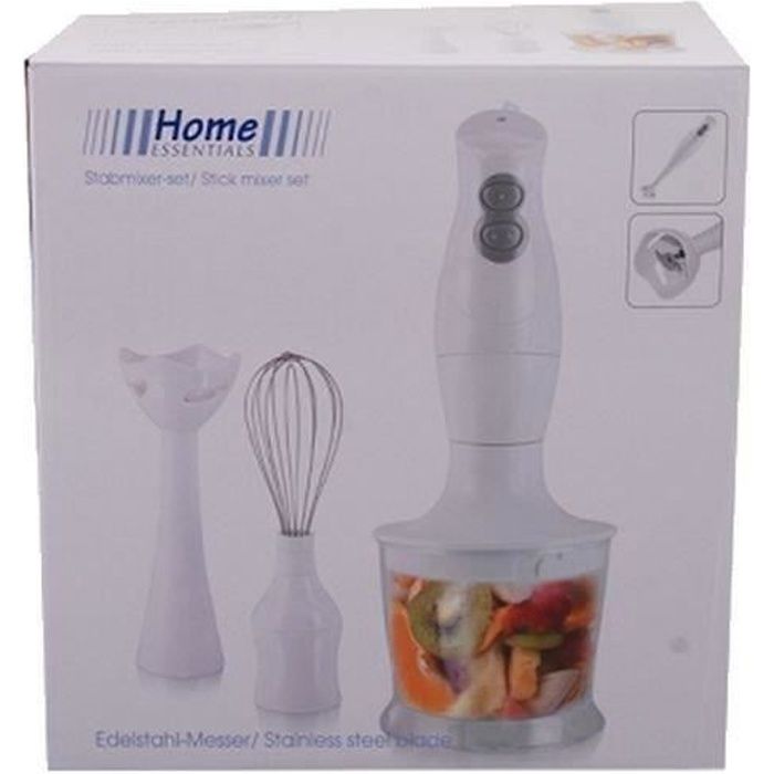 MIXER SOUPE MIXEUR PLONGEANT HACHOIR CUISINE