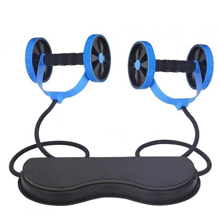 Remise2022 Abdominal Exercice Roller Abdominal Exerciseur Core Force Taille Formatrice amincissante pour l'entraînement des ABS
