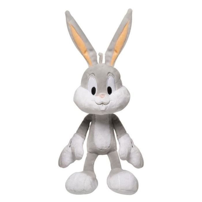 Peluche Bugs Bunny Looney Tunes titi 25 cm