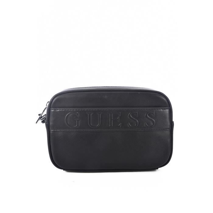 GUESS Trousse de Toilette Noir Homme