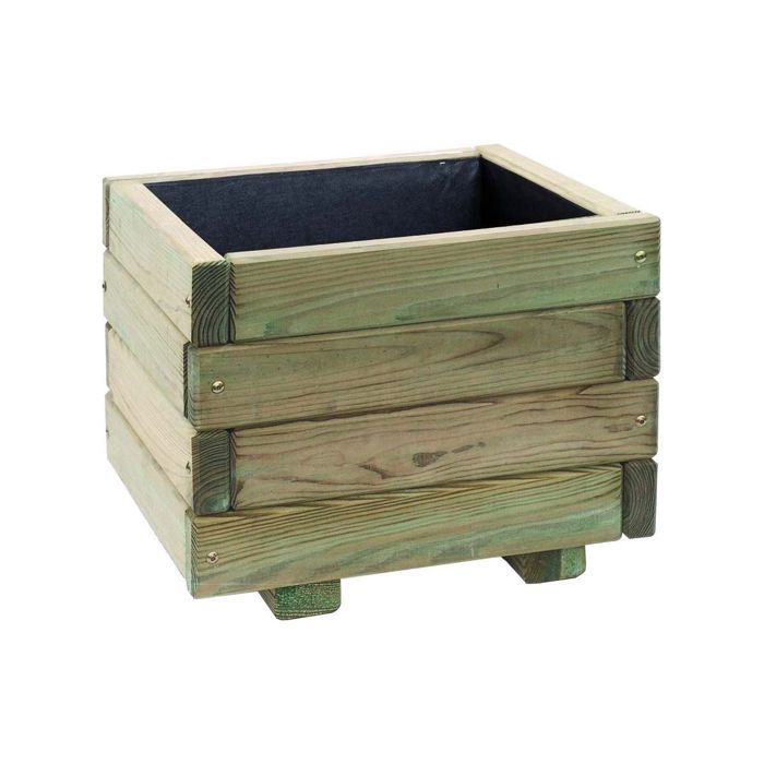 Jardinière carrée 27 litres
