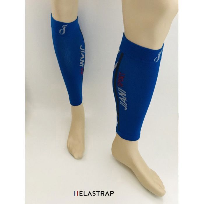 Manchons de compression mollets running Noires