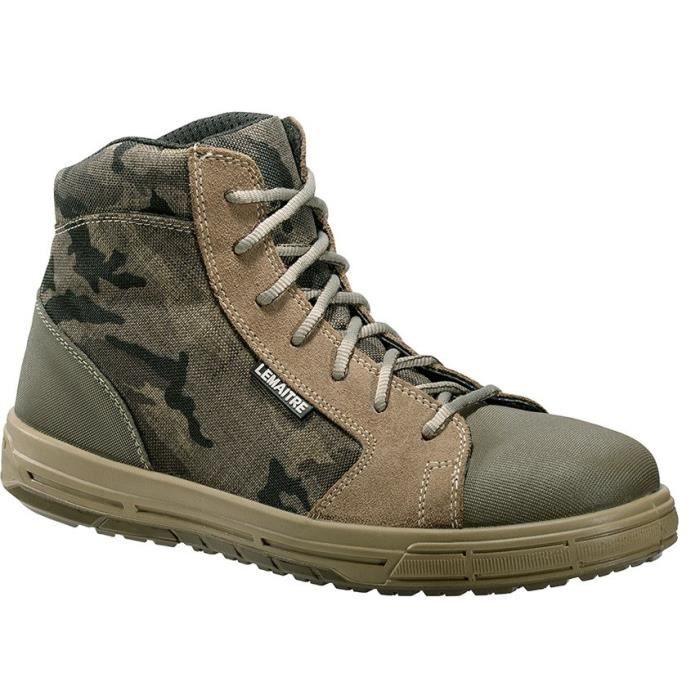 LEMAÎTRE STREET Sneakers de sécurité haut Wanted S1P SRC