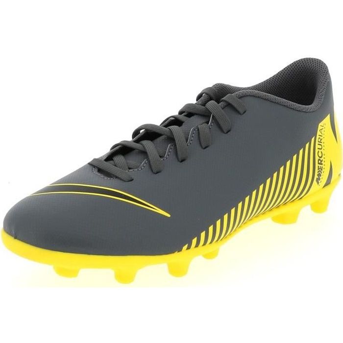 Chaussures football lamelles Vapor 12 club h mg - Nike