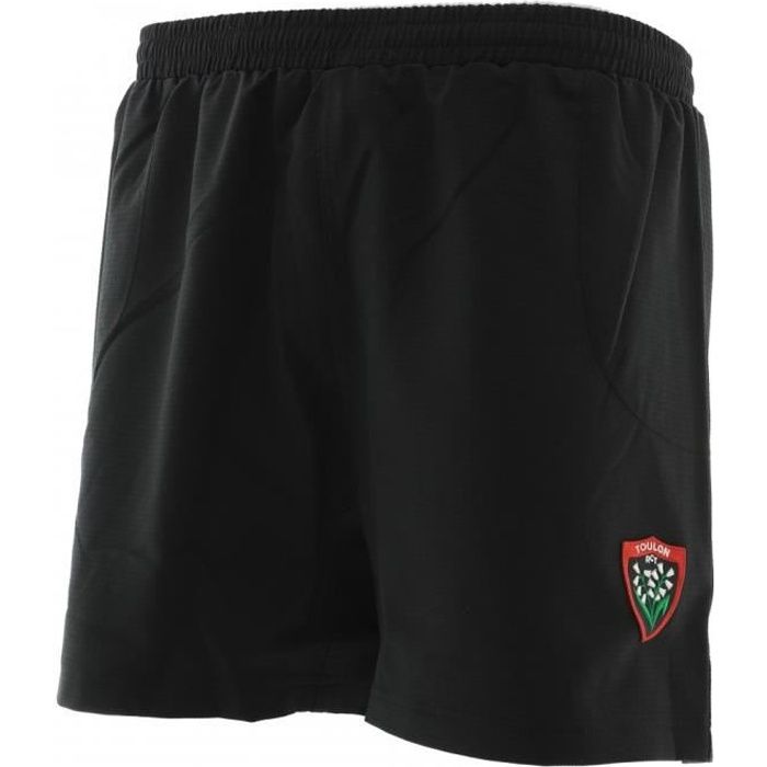 Short de rugby Hungaria modele rc toulon homme - Noir