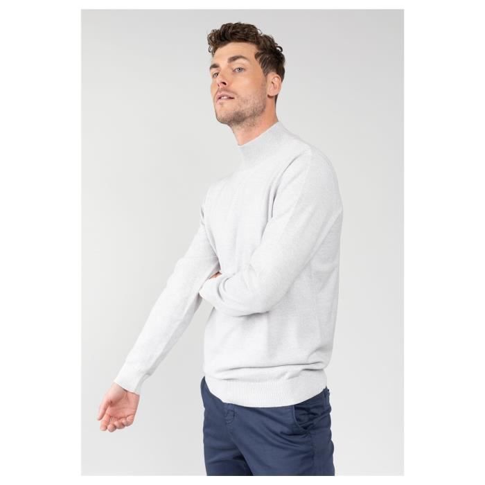 Pull Deeluxe daly - gris clair - M
