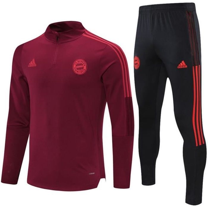 Nouveau Maillot Bayern Munichs 2022 de Football Survêtement de Foot pour Garçon Enfant Kit