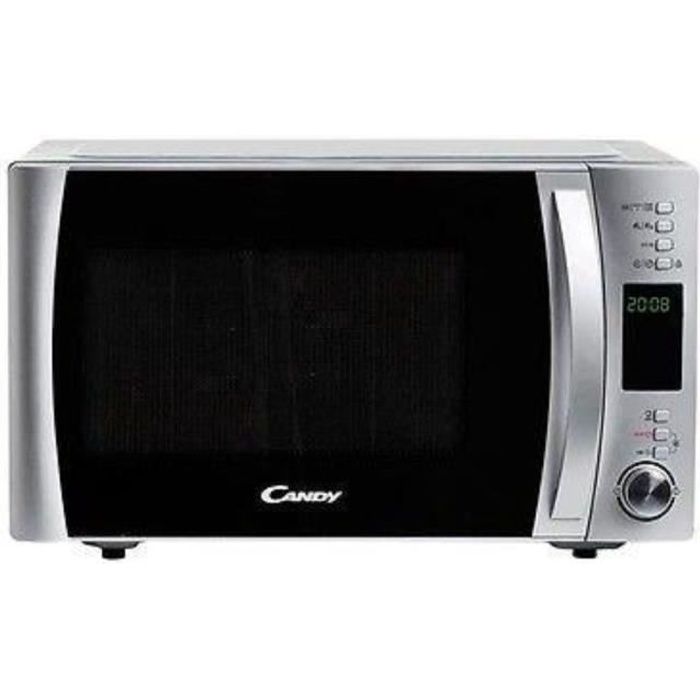 Candy CMXG30DS Micro-ondes Gril 30L Silver Facile d’utilisation