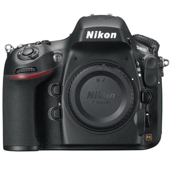 Nikon D800 Nu