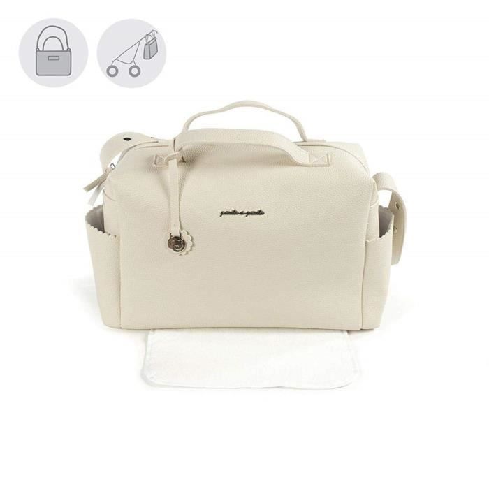 Pasito A Pasito trousseau biscuit sac, Unisexe beige - 74080-PV18