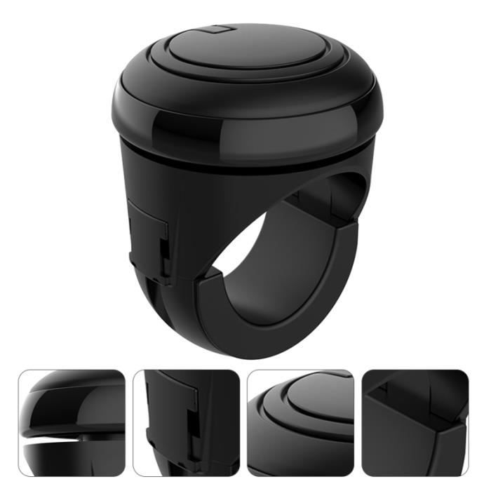1PC durable de volant de pratique Boule de roue Spinners couvre-volant confort conducteur passager