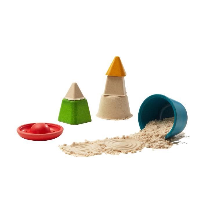 PLAN TOYS Mes formes à mouler pour le sable