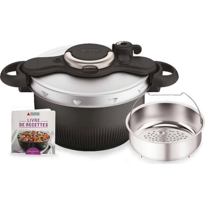 SEB Autocuiseur - Cocotte minute TM Autocuiseur ClipsoMinut Delice 6 L