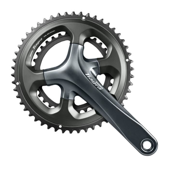 SHIMANO - Pédalier Tiagra FC-4700 10V - 52x36 - 170 mm