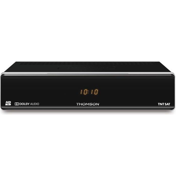 THOMSON THS 804 Décodeur TNT HD satellite TNTSAT