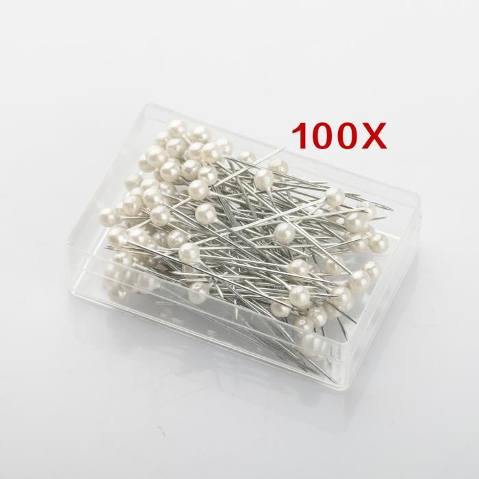 TRIXES 100 Makers Robe Ivoire Pins