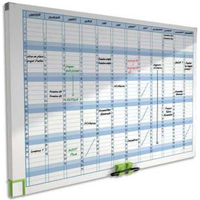Planning magnétique annuel perfomance 3048001