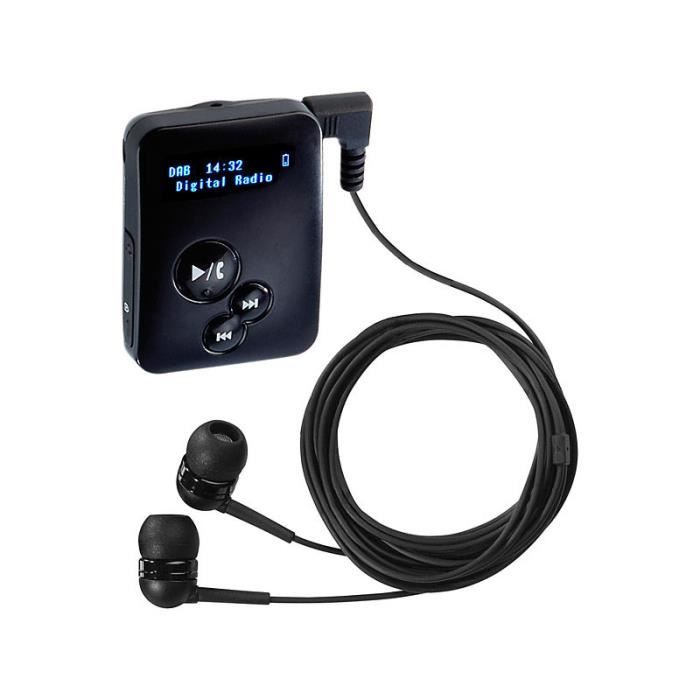 Mini radio portable ''DOR-68.oled'' DAB / DAB+ / FM